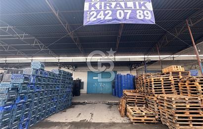 MERSİN TOROSLAR YENİ HAL KOMPLEKSİ’NDE SEVKİYAT BÖLÜMÜ TİCARİ DÜKKAN