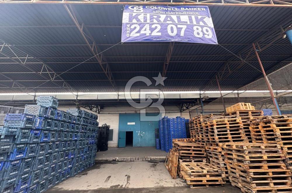 MERSİN TOROSLAR YENİ HAL KOMPLEKSİ’NDE SEVKİYAT BÖLÜMÜ TİCARİ DÜKKAN