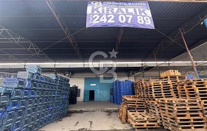 MERSİN TOROSLAR YENİ HAL KOMPLEKSİ’NDE SEVKİYAT BÖLÜMÜ TİCARİ DÜKKAN