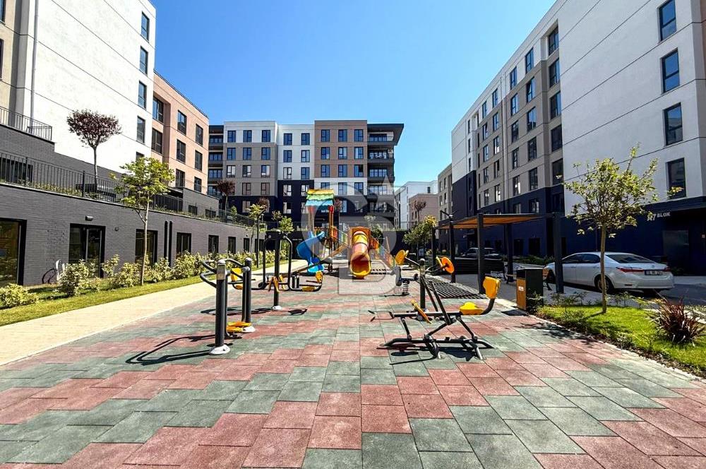 CB EAGLE'Dan Emlak Konut Sitesinde 3+1 BAHÇE KATI Satılık Daire