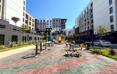 CB EAGLE'Dan Emlak Konut Sitesinde 3+1 BAHÇE KATI Satılık Daire