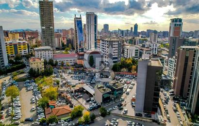 İSTANBUL ATAŞEHİRDE SATILIK TİCARİ İMARLI ARSA