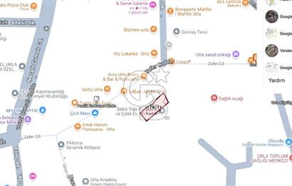 URLA SANAT SOKAĞINDA SATILIK ARSA FIRSATINI KAÇIRMAYIN