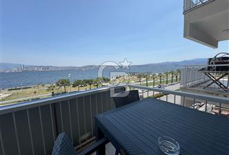 KARŞIYAKA YALISINDA MUHTEŞEM DENİZ MANZARALI, KİRALIK 4+1 DAİRE - 2 - 334125