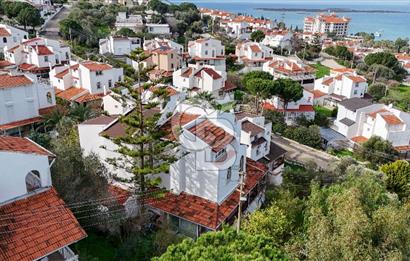 Çeşme Ildır Komple Deniz Manzaralı Satılık 4+1 Villa