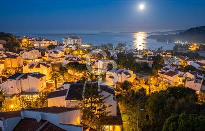 Çeşme Ildır Komple Deniz Manzaralı Satılık 4+1 Villa