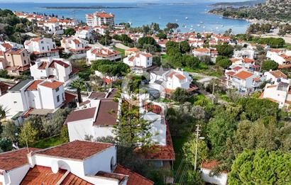 Çeşme Ildır Komple Deniz Manzaralı Satılık 4+1 Villa