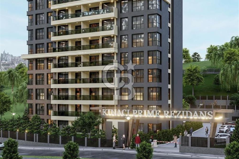 Büyükesat' ta Kınacı Prime Rezidans  Ultra Lüks 4+1