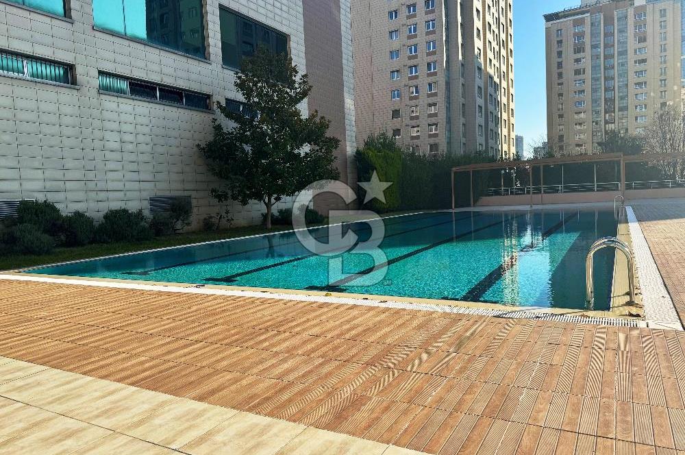 KENTPLUS ATAŞEHİR A4 BLOK’TA 10. KATTA, YENİ EŞYALI, BAKIMLI 1+1 DAİRE