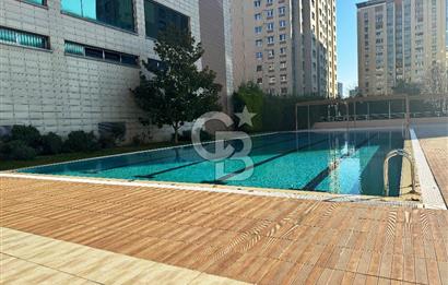 KENTPLUS ATAŞEHİR A4 BLOK’TA 10. KATTA, YENİ EŞYALI, BAKIMLI 1+1 DAİRE