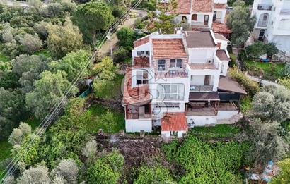 Çeşme Ildır Komple Deniz Manzaralı Satılık 4+1 Villa