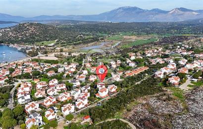 Çeşme Ildır Komple Deniz Manzaralı Satılık 4+1 Villa