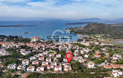 Çeşme Ildır Komple Deniz Manzaralı Satılık 4+1 Villa