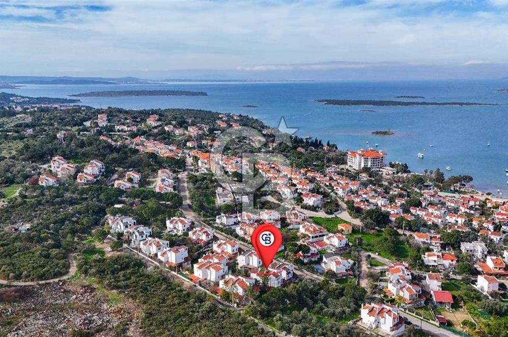 Çeşme Ildır Komple Deniz Manzaralı Satılık 4+1 Villa
