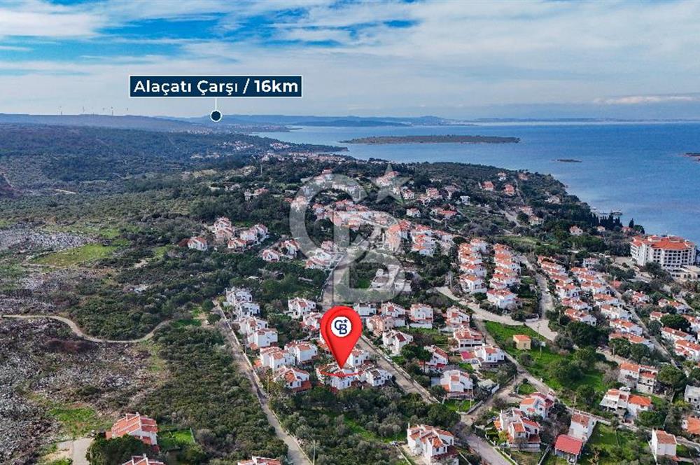 Çeşme Ildır Komple Deniz Manzaralı Satılık 4+1 Villa