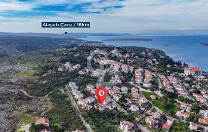 Çeşme Ildır Komple Deniz Manzaralı Satılık 4+1 Villa