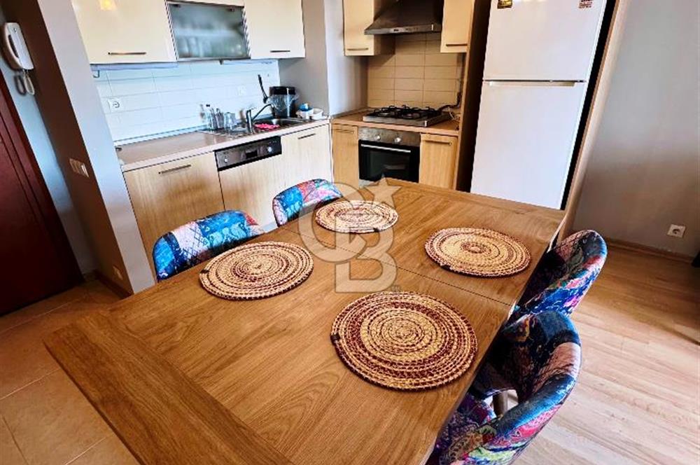 KENTPLUS ATAŞEHİR A4 BLOK’TA 10. KATTA, YENİ EŞYALI, BAKIMLI 1+1 DAİRE