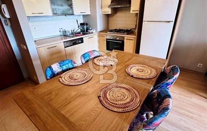 KENTPLUS ATAŞEHİR A4 BLOK’TA 10. KATTA, YENİ EŞYALI, BAKIMLI 1+1 DAİRE