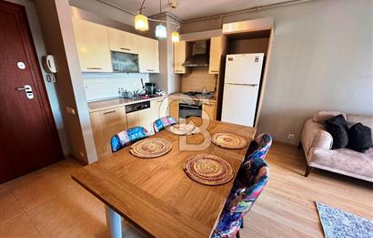 KENTPLUS ATAŞEHİR A4 BLOK’TA 10. KATTA, YENİ EŞYALI, BAKIMLI 1+1 DAİRE