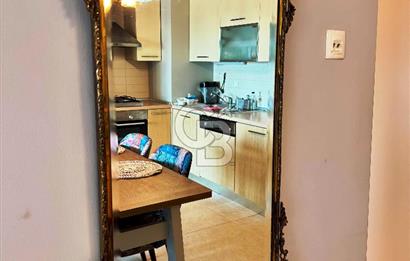 KENTPLUS ATAŞEHİR A4 BLOK’TA 10. KATTA, YENİ EŞYALI, BAKIMLI 1+1 DAİRE