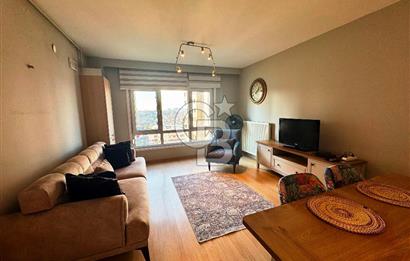 KENTPLUS ATAŞEHİR A4 BLOK’TA 10. KATTA, YENİ EŞYALI, BAKIMLI 1+1 DAİRE