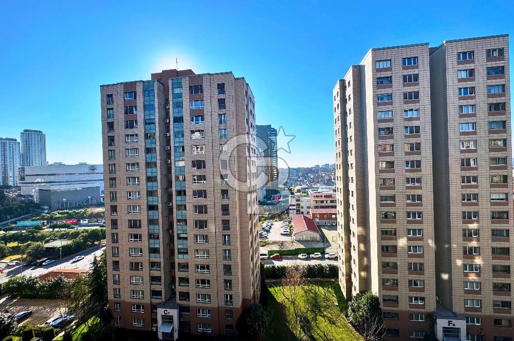 KENTPLUS ATAŞEHİR A4 BLOK’TA 10. KATTA, YENİ EŞYALI, BAKIMLI 1+1 DAİRE