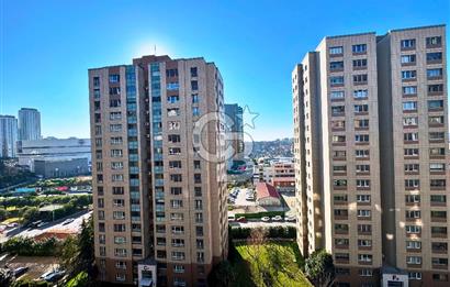 KENTPLUS ATAŞEHİR A4 BLOK’TA 10. KATTA, YENİ EŞYALI, BAKIMLI 1+1 DAİRE