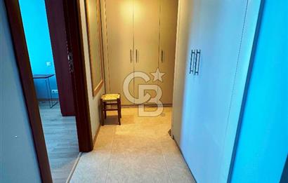 KENTPLUS ATAŞEHİR A4 BLOK’TA 10. KATTA, YENİ EŞYALI, BAKIMLI 1+1 DAİRE