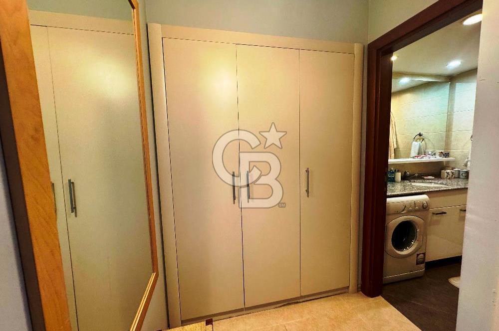 KENTPLUS ATAŞEHİR A4 BLOK’TA 10. KATTA, YENİ EŞYALI, BAKIMLI 1+1 DAİRE