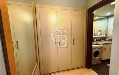 KENTPLUS ATAŞEHİR A4 BLOK’TA 10. KATTA, YENİ EŞYALI, BAKIMLI 1+1 DAİRE