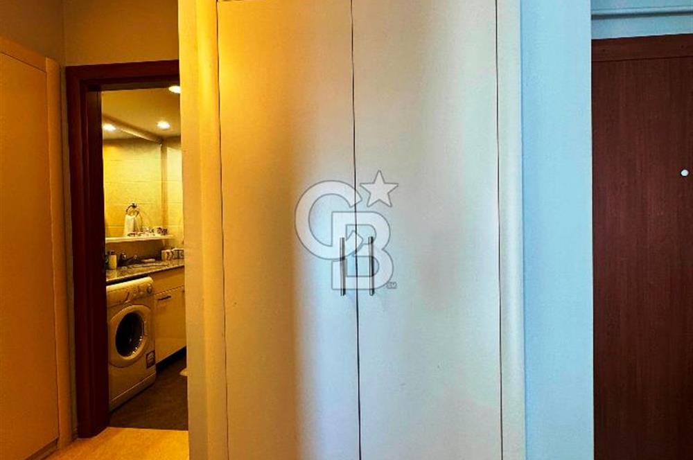 KENTPLUS ATAŞEHİR A4 BLOK’TA 10. KATTA, YENİ EŞYALI, BAKIMLI 1+1 DAİRE