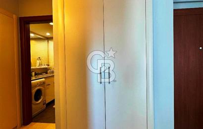 KENTPLUS ATAŞEHİR A4 BLOK’TA 10. KATTA, YENİ EŞYALI, BAKIMLI 1+1 DAİRE