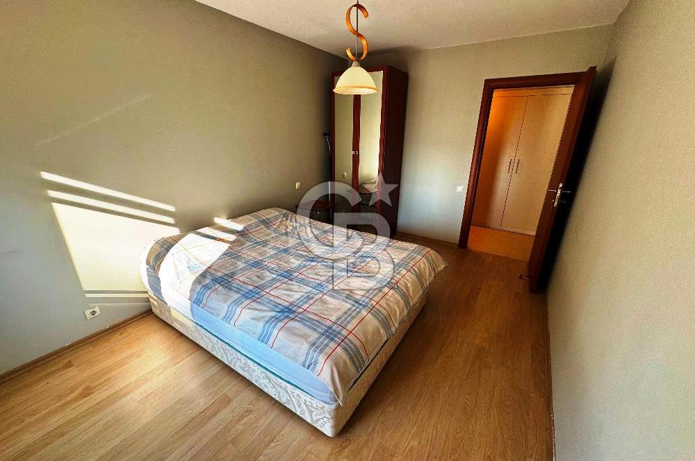 KENTPLUS ATAŞEHİR A4 BLOK’TA 10. KATTA, YENİ EŞYALI, BAKIMLI 1+1 DAİRE