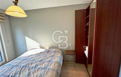 KENTPLUS ATAŞEHİR A4 BLOK’TA 10. KATTA, YENİ EŞYALI, BAKIMLI 1+1 DAİRE