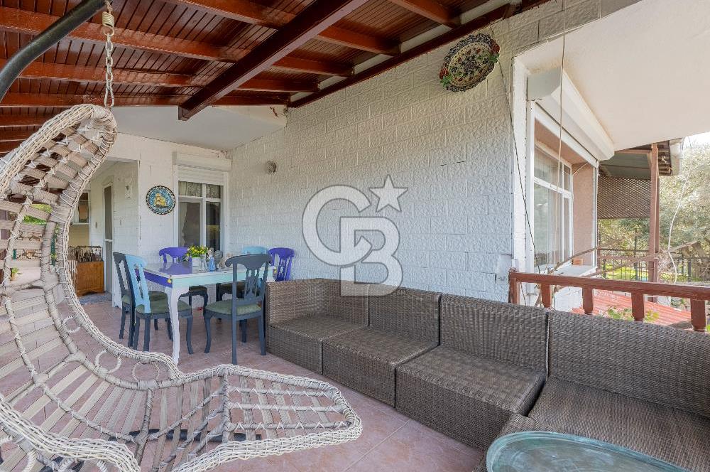Çeşme Ildır Komple Deniz Manzaralı Satılık 4+1 Villa