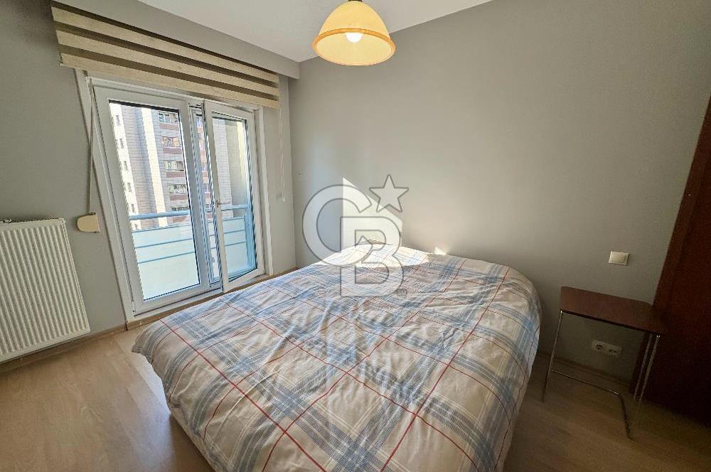 KENTPLUS ATAŞEHİR A4 BLOK’TA 10. KATTA, YENİ EŞYALI, BAKIMLI 1+1 DAİRE