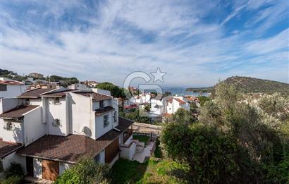 Çeşme Ildır Komple Deniz Manzaralı Satılık 4+1 Villa