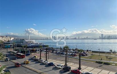 KARŞIYAKA YALISINDA MUHTEŞEM DENİZ MANZARALI, KİRALIK 4+1 DAİRE