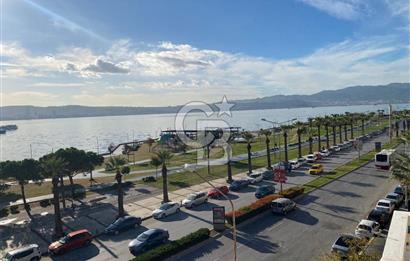 KARŞIYAKA YALISINDA MUHTEŞEM DENİZ MANZARALI, KİRALIK 4+1 DAİRE