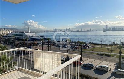 KARŞIYAKA YALISINDA MUHTEŞEM DENİZ MANZARALI, KİRALIK 4+1 DAİRE