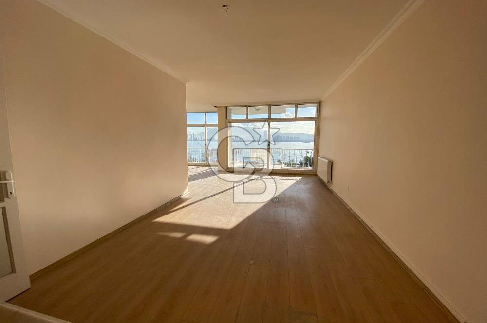 KARŞIYAKA YALISINDA MUHTEŞEM DENİZ MANZARALI, KİRALIK 4+1 DAİRE