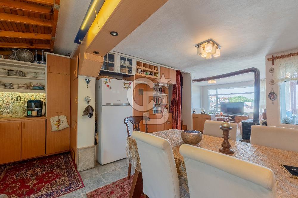 Çeşme Ildır Komple Deniz Manzaralı Satılık 4+1 Villa