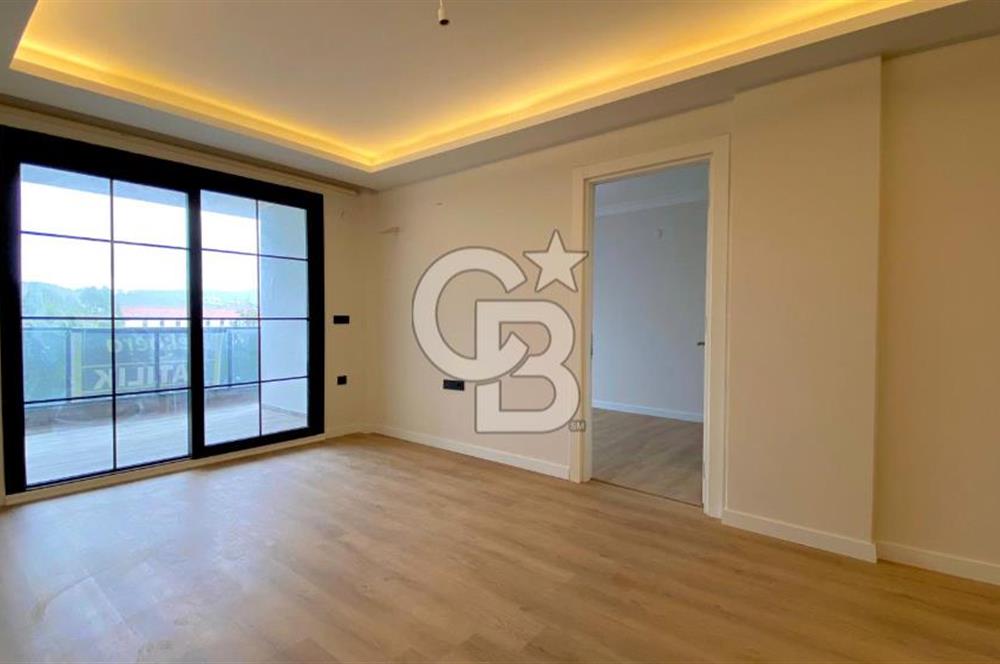 SEFERİHİSAR CAMİKEBİR MAHALLESİ KİRALIK GENİŞ TERASLI LÜKS DAİRE