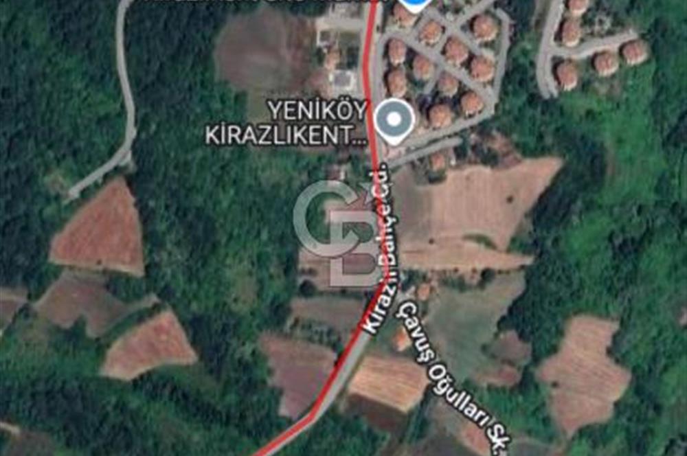 Başiskele Yeniköy'de 259 M² Arazi