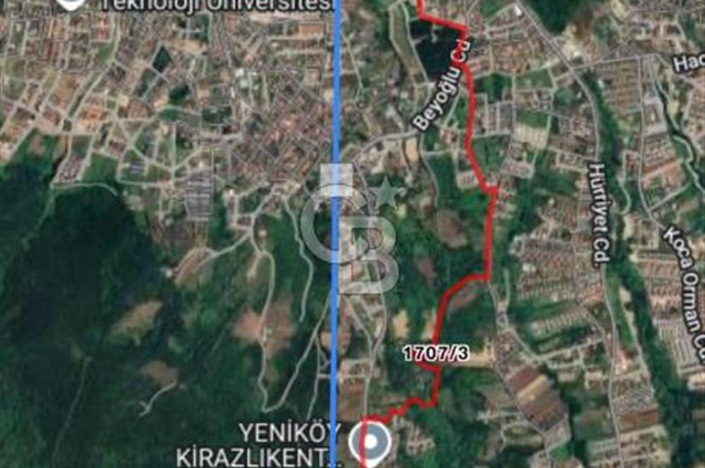 Başiskele Yeniköy'de 259 M² Arazi