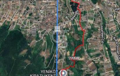 Başiskele Yeniköy'de 259 M² Arazi