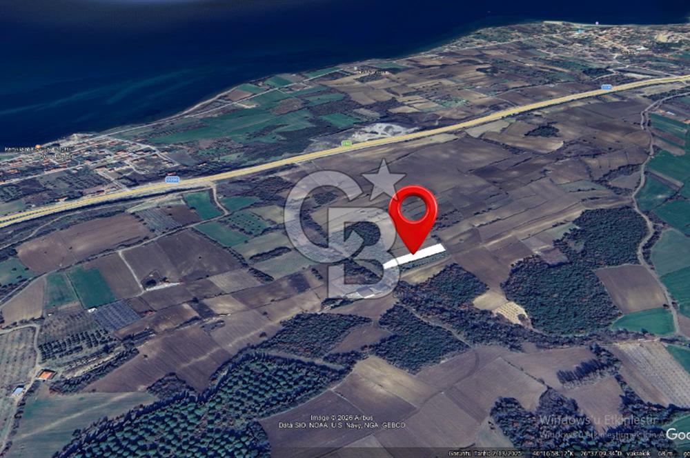 ÇANAKKALE SULUCADA SATILIK TARLA