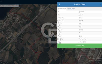 ÇANAKKALE SULUCADA SATILIK TARLA