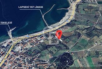 ÇANAKKALE LAPSEKİDE BOĞAZ VE KÖPRÜ MANZARALI SATILIK TARLA - 2 - 334103