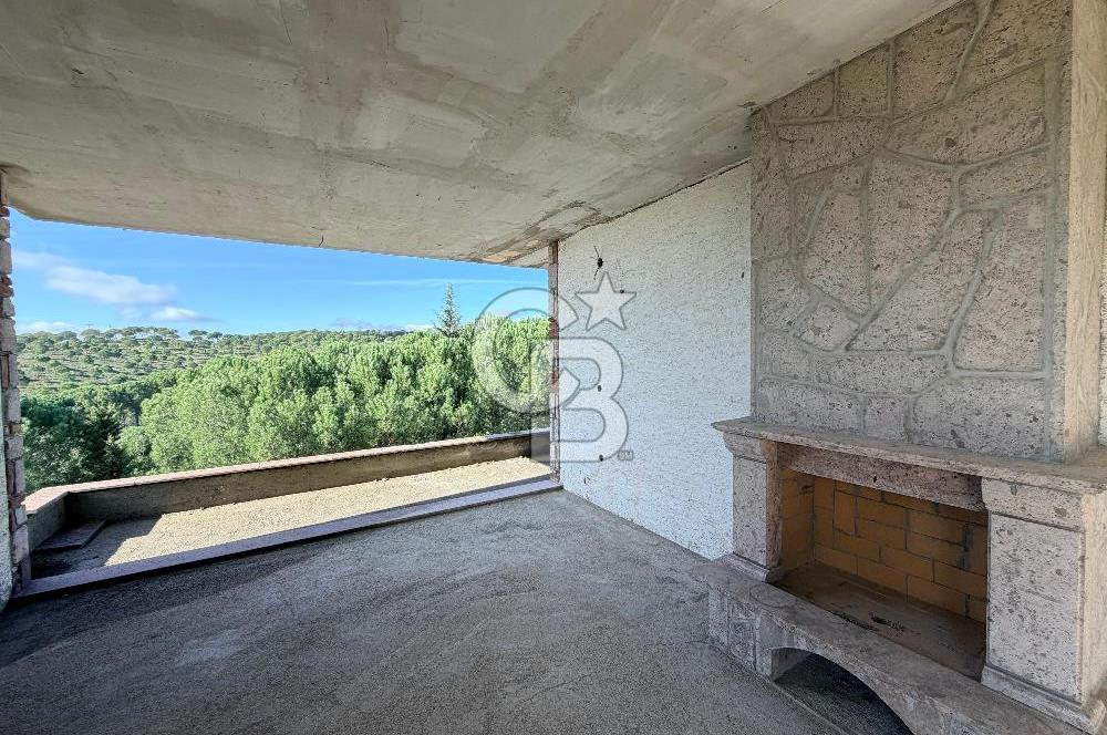 KOZAK YAYLASI HACIVELİLER’DE DOĞA MANZARALI 3+2 YERDEN ISITMALI MÜSTAKİL EV